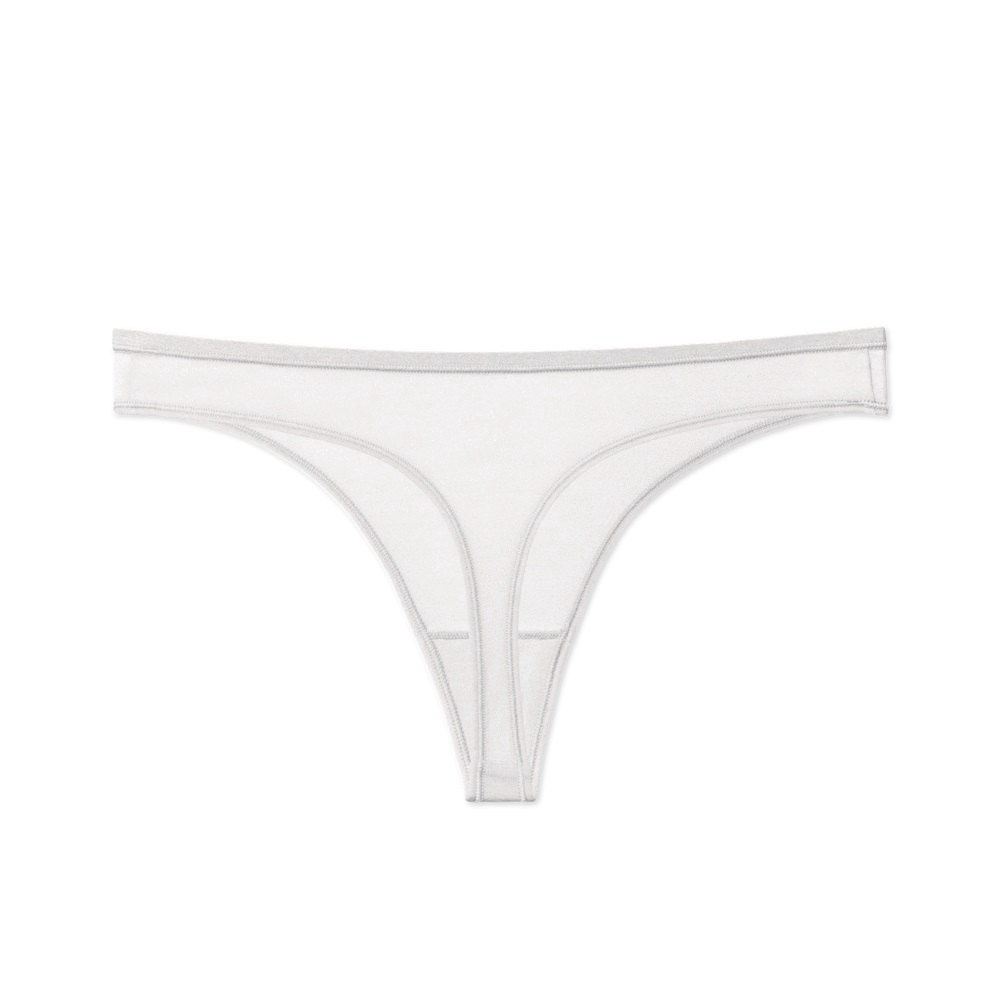 Allbirds Women\'s Briefs White - Trino® Thong - 48513WYIF